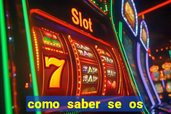 como saber se os slots estao pagando